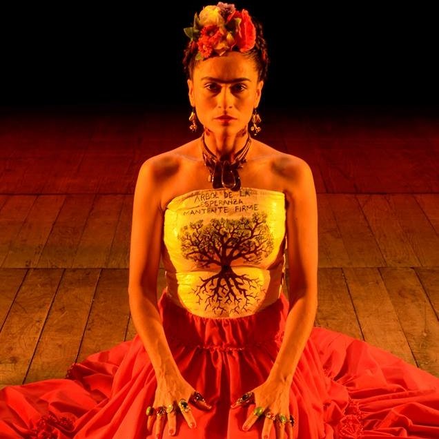 Frida Kahlo à Revolução